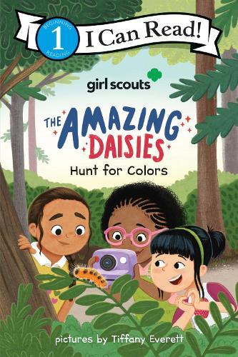 Girl Scouts: The Amazing Daisies Hunt for Colors