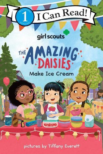 The Amazing Daisies Make Ice Cream