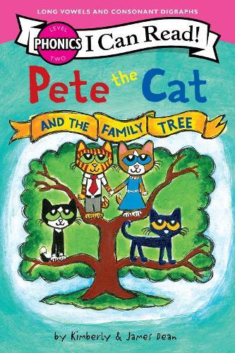 Pete the Cat and the Family Tree