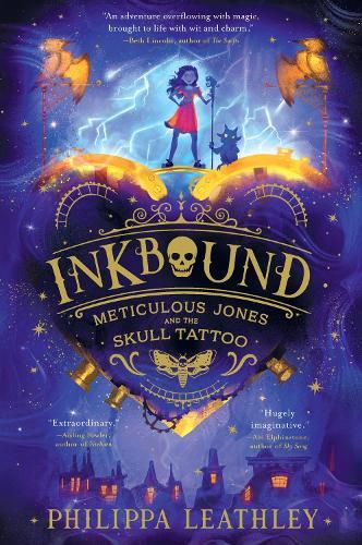 Inkbound: Meticulous Jones and the Skull Tattoo