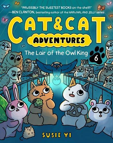 The Lair of the Owl King: Cat & Cat Adventures