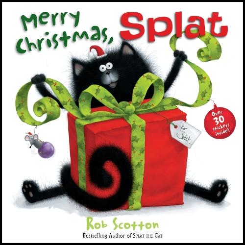 Merry Christmas, Splat: A Christmas Holiday Book for Kids