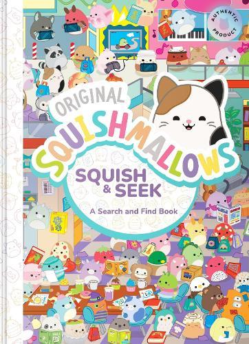 Squishmallows: Squish and Seek: A Search and Find Book