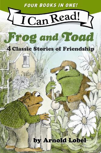 Frog and Toad: 4 Classic Stories of Friendship: All 4 Books From the Classic Animal Friendship and Adventure Series in 1 Paperback, Great for Growing Reading Skills and Early Literacy Development for Kids [ages 4-8]; Value Price!
