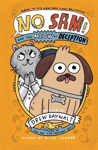No Sam! and the Meow of Deception: A Graphic Novel