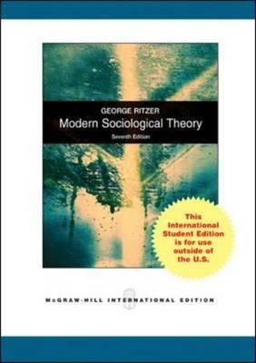 Modern Sociological Theory