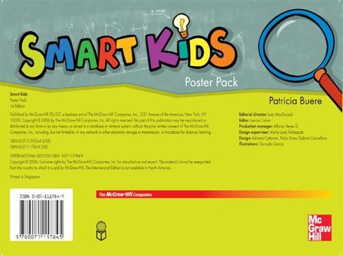 SMART KIDS POSTER PACK (FOR ALL LEVELS)