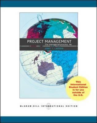 Project Management: The Managerial Process