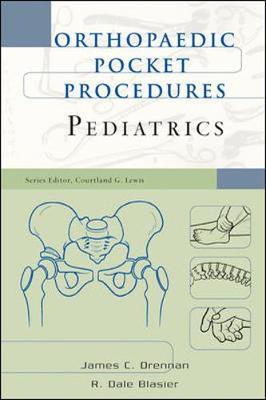 Orthopaedic Pocket Procedures: Pediatrics