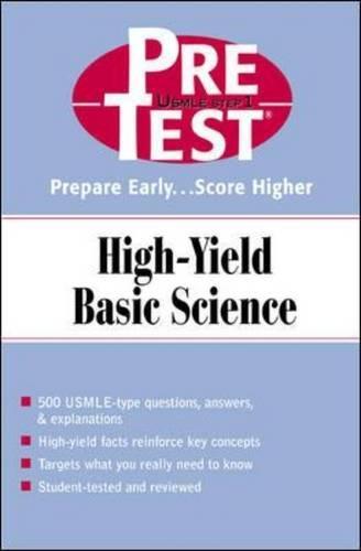 PreTest High-Yield Basic Science