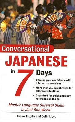 Teach Yourself Conversational Japanese in 7 Days