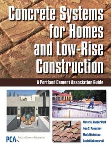 Concrete Systems for Homes and Low-Rise Construction