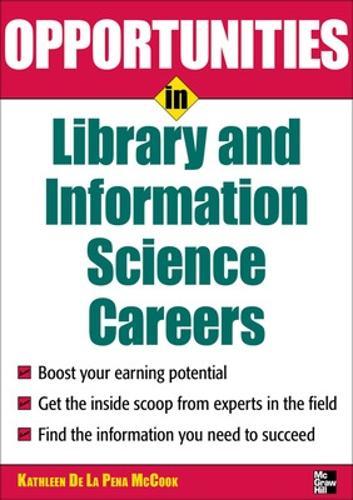 Opportunities in Library and Information Science