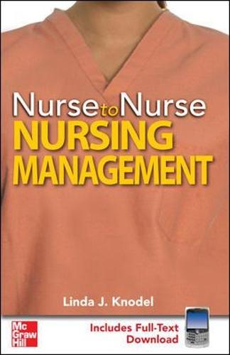 Nurse to Nurse Nursing Management