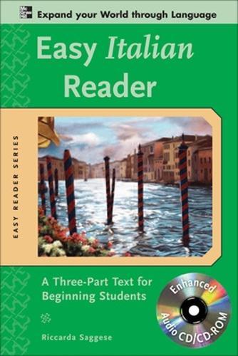 Easy Italian Reader w/CD-ROM