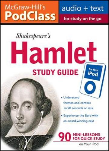 McGraw-Hill's PodClass Hamlet Study Guide