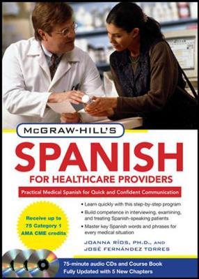 McGraw-Hill's Spanish for Healthcare Providers, Second Edition