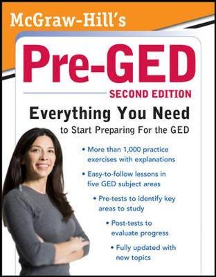McGraw-Hill's Pre-GED, Second Edition