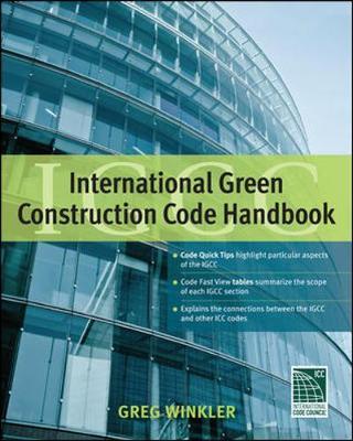 International Green Construction Code (IGCC) Handbook (GreenSource)