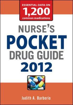 Nurse's Pocket Drug Guide 2012