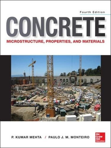 Concrete: Microstructure, Properties, and Materials