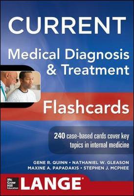 CURRENT Medical Diagnosis and Treatment Flashcards