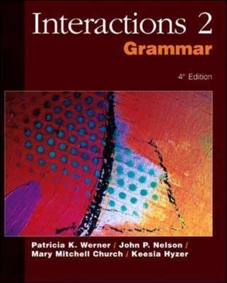 Interactions, Grammar: Student Book
