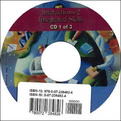 Interactions: Integrated Skills Program Audio CD 2: High Intermediate
