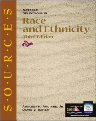 Sources: Notable Selections in Race and Ethnicity