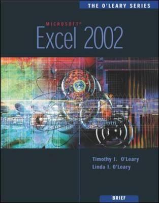 The O'Leary Series: Excel 2002