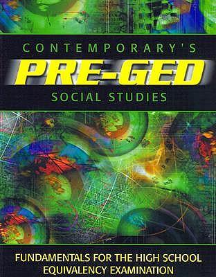 Pre-GED Satellite Book: Social Studies