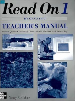 Read on 1: Teacher's Manual