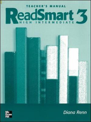 ReadSmart 3 Teacher's Manual