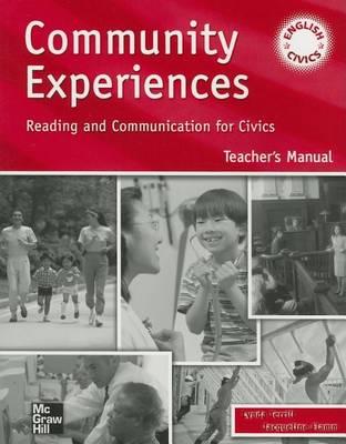 Community Experiences Teacher's Manual