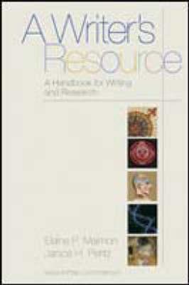 A Writer's Resource CD-Rom Version