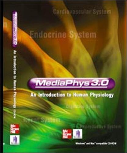 MediaPhys: An Introduction to Human Physiology, 3.0 Version CD-ROM