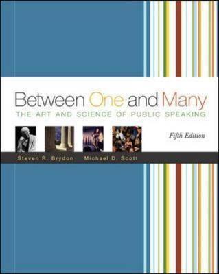 Between One and Many: WITH Speech Coach Student CD-ROM 2.0 and PowerWeb