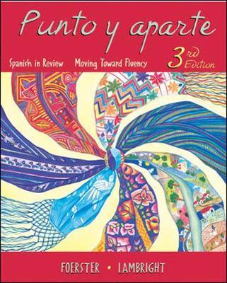 Punto y aparte Student Edition with OLC Bind-in Card