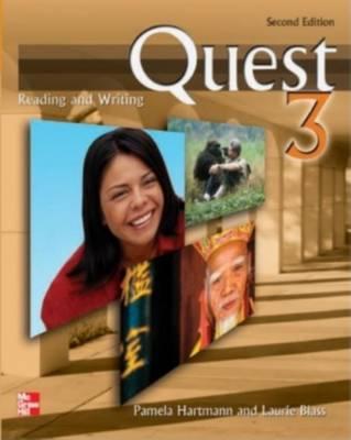 Quest: Reading and Writing 3: Audio CD to Accompany