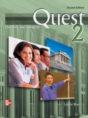 Quest: Listening and Speaking 2: Audio CD to Accompany