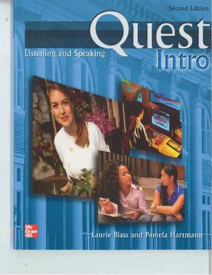 Quest: Introduction to Listening and Speaking with Audio CD