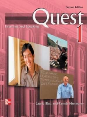 Quest: Listening and Speaking: Audio CD to Accompany