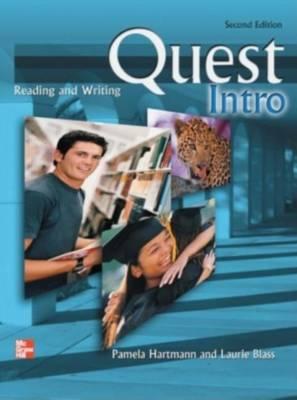 Quest: Introduction to Reading and Writing: Audio CD to Accompany