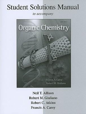 Organic Chemistry: Student Solutions Manual