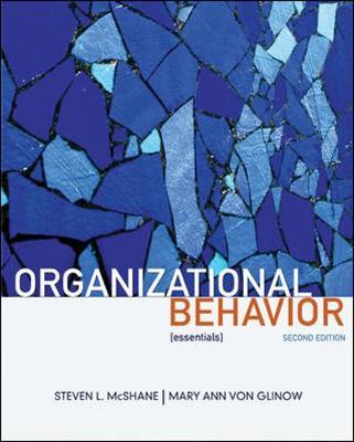 Organizational Behavior:  [essentials]