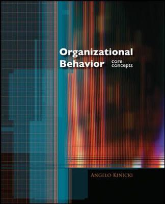 Organizational Behavior: Core Concepts