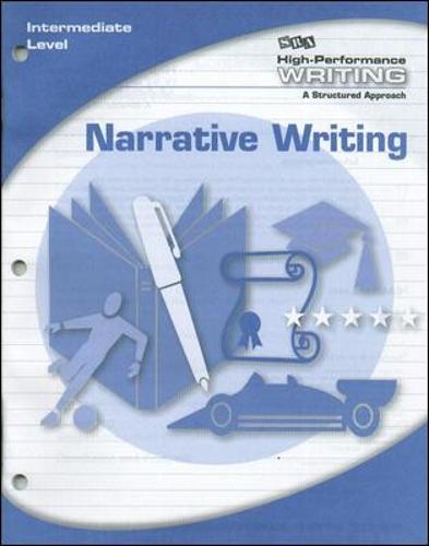 High-Performance Writing Intermediate Level, Narrative Writing