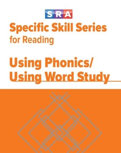 Specific Skills Series, Using Phonics/Using Word Study, Book G