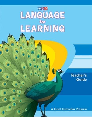 Language for Learning, Teacher Guide