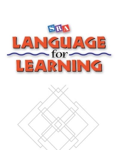 Language for Learning, Language Activity Masters Book 1